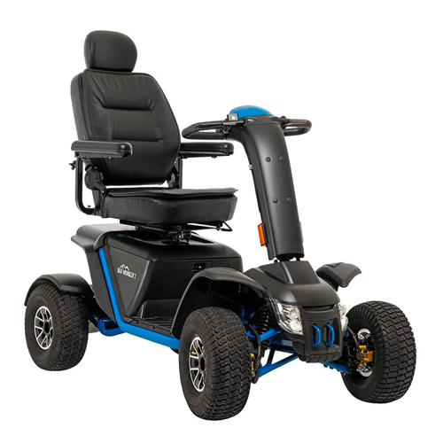 Wrangler Mobility Equipment | Comfort-Trac Suspension